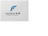 Logo réalisé pour la société Fairview: cabinet d'investissement à l'étranger