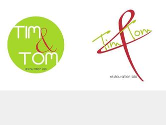 Réalisations pour le Logo TIM&TOM