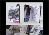 Conception d'une brochure pour la ville de Dijon.