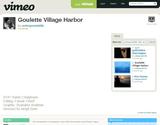 Ce projet présente un spot publicitaire pour la promotion de Goulette Village Harbor.