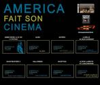 	America fait son cinma est une mini srie internet de 22 pisodes dont le concept est l intgration d une comdienne dans des scnes intgrale de films cultes.