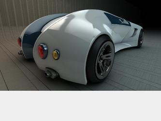 Concept car Design , modélisation et rendu