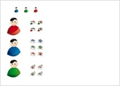 Icônes boutons réalisés pour le forum SMFGratuit.
Réalisés sous Illustrator.