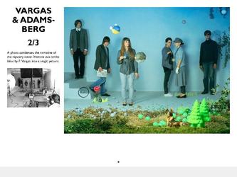 VARGAS & ADAMSBERG
Mise en sce&#768;ne photographique visant a&#768; cristaliser le roman de Fred Vargas en une seule image.