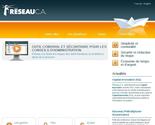 Rseau C.A. est un portail web qui met  la disposition de tous les acteurs, et particulirement de tous les administrateurs, des  salles de gestion virtuelles  entirement prives et scurises.