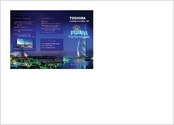 Programme réalisé en agence (2CO Image) pour le diffuseur Toshiba, pour une excursion Incentive à Dubai, selon les spécifications du diffuseur (charte graphique, etc).