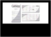Création de la maquette graphique sous Indesign - Validation Client - Mise aux specs pour impression - Envoi et interface avec l\