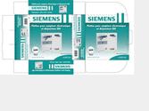 Packaging tableau de communication Siemens