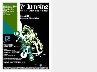 Affiche pour un jumping