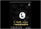 Un peu dans le mme principe que danser avec les toiles, mais cette fois en faisant intervenir les dessins d enfants. L ide m est venue des "jeux" pour enfants, o ils doivent relier les chiffres entre eux pour crer un dessin. L c est ma mme chose mais avec des toiles. Le fond je l ai cr  la peinture d o cette lune un peu enfantine. Ici l intrt tait de convier les futures gnrations au processus de cration. Il y a cette envie de faire perdurer la terre et que les gnrations futures puissent vivres, c est pourquoi les impliqus peut faire rflchir certaines personnes sensibles  cette notion. J ai aussi choisi les dessins d enfant puisque la nuit est propice  la rverie et les enfants sont ceux qui rvent le plus. Pour voir mon univers graphique vous pouvez aller sur mon compte insta : Chlo Vizier