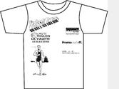 Tee-shirt monochrome ralis pour un imprimeur  la Garde