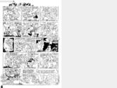 Bande dessinée parue dans un fanzine de Marseille: \"La Blatte\" dans les années 80 création originale réalisée a titre gratuit