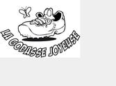 Projet de logo pour un magasin de chaussures la godasse joyeuse