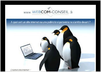 Réalisation d'une publicité qui marque le début d'une saga et destiné aux réseaux sociaux. L'objectif étant de développer la notoriété de webcom-conseil et un trafic sur le site internet.