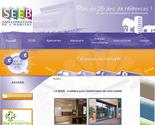 site internet du Groupe SEEB  (amlioration de l\
