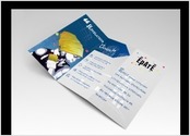 Brochure commerciale de la société ÉPATÉ