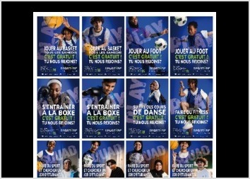 Cr�ation, organisation et suivi de prises de vues, mise au net de : visuels (Affiches, annonces, r�seaux sociaux, ...) pour l association Sport2Be qui favorise l?insertion sociale et professionnelle des jeunes en difficult� � travers le sport et les guide sur le chemin de l?emploi.