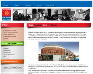 cration du template du site web et d une plaquette de prsentation