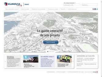 Cette ville ralise en 3D fut agence pour montrer les savoir-faire d Eurovia en matire de construction.
Nous avons ralis la ville et les animations.