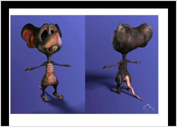 descriptif portfolio www.roman3d.com 3D