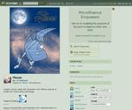 Prsentation de la ralisation d un modle pour T-shirt, ralis sous Illustraor  partir d un dessin original.