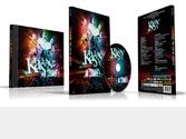 Réalisation graphique du cd et dvd des 30 ans de Kassav'