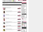 Charte graphique et  intgration sur Prestashop