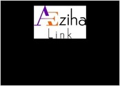 Création de logo pour la société AEziha link, spécialisée en coaching et formation 