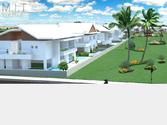 Modelisation de plan de masse 3DProjet de 146 villas