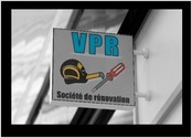 Logo fait pour la société VPR