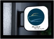 Logo réalisé pour la plateforme Amarboat
