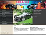 Ralisation et intgration d aprs charte graphique tablie, site internet pour un concessionnaire automobile. Avec galerie commerciale personnalise.