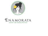 Création du logotype de Enamorata, institut de beauté basé à Pézenas.