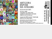 Réalisation des tracts pour l'association ARTGORA depuis 2004