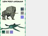 ralisation de figurines low poly et de leurs textures pour ArchiCad