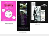 Création de composition graphique pour différents magazine: Femina, Favory, Elle, Orion, Marie Claire...
