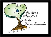 Réalisation du logo "Festival Mondial de la Terre au Canada" pour l'évènement