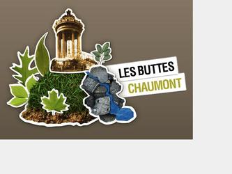 Projet de portail pour le quartier des Buttes Chaumont. Conception du projet web et identit visuelle.